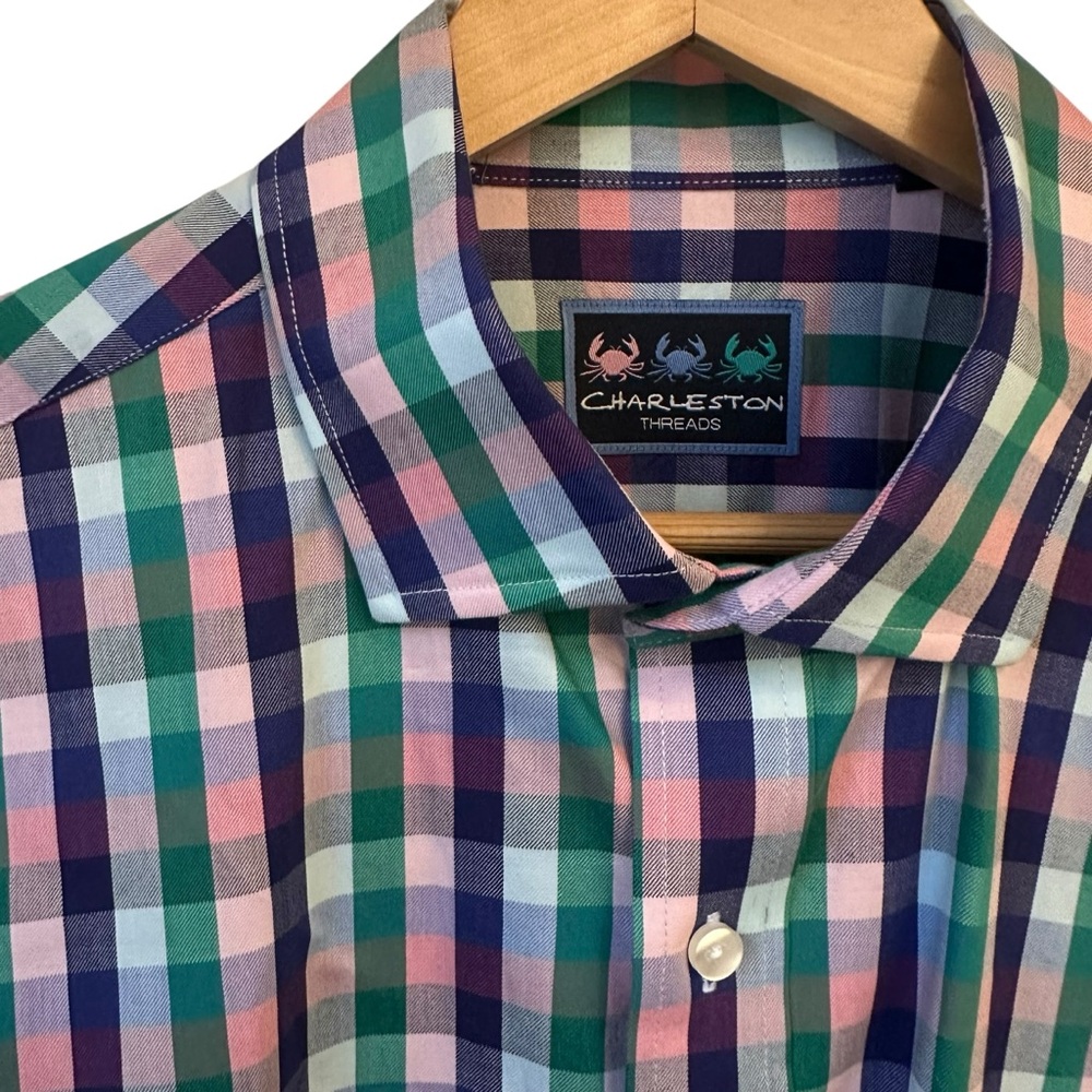 Charleston Threads Check Shirt XXL